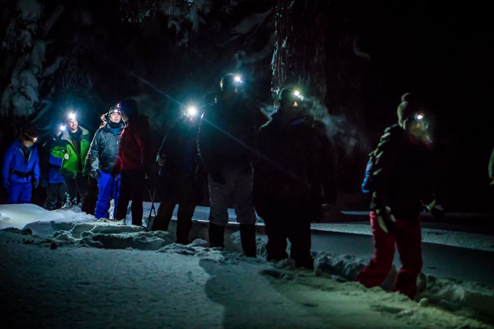 Bend: Guided Moonlit Snowshoe Tour - Booking Details