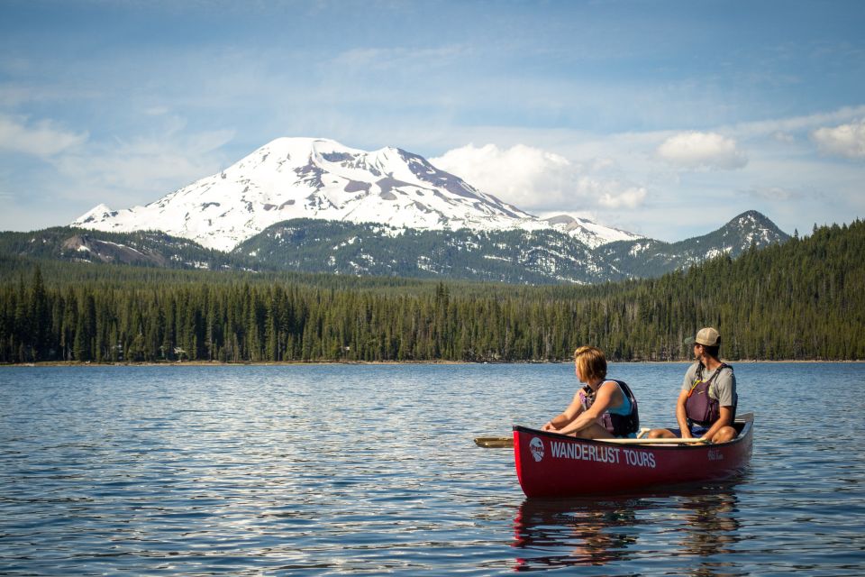 Bend: Half-Day Brews & Views Canoe Tour on the Cascade Lakes - Booking Details and Cancellation Policy