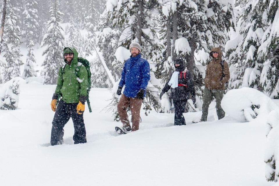 Bend: Half-Day Snowshoe Tour in the Cascade Mountain Range - Customer Reviews