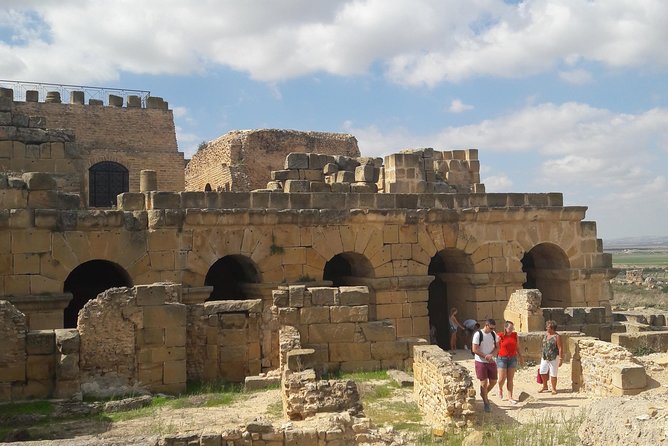 Berber Roman Day Tour""Uthina"Roman Aqueducts/Takrouna"From Tunis or Hammamet - Booking Information and Pricing