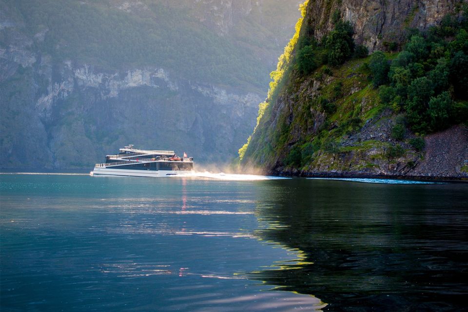 Bergen: Self-Guided Nærøyfjord Cruise and Flåm Railway Tour - Tour Itinerary