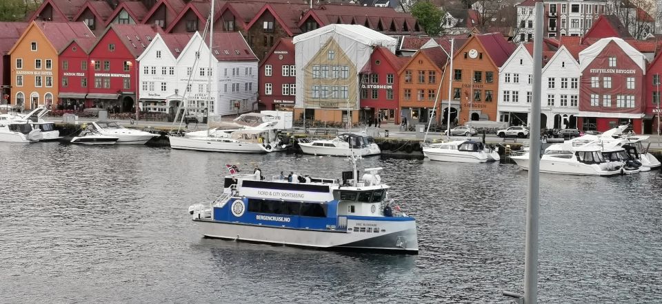 Bergen: Sightseeing Cruise of Bergen's Historic Landmarks - Booking Information