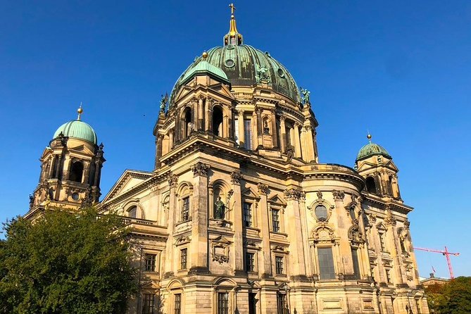 Berlin City Center "The History of Berlin" Guided Walking Tour - Private Tour - Customer Support Information