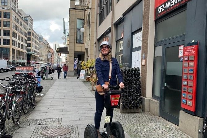 Berlin City Tour on Segway - Common questions