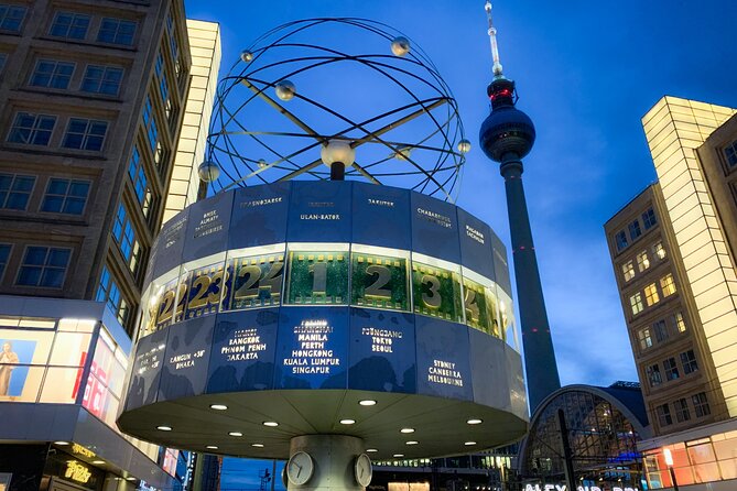 Berlin Evening Sightseeing Tour by Bus With Guide - Customer Reviews