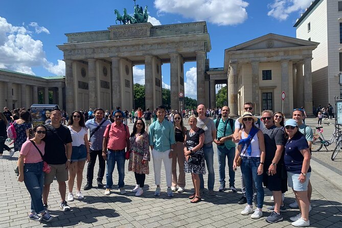 Berlin Half-Day World War II Walking Tour - Inclusions and Exclusions
