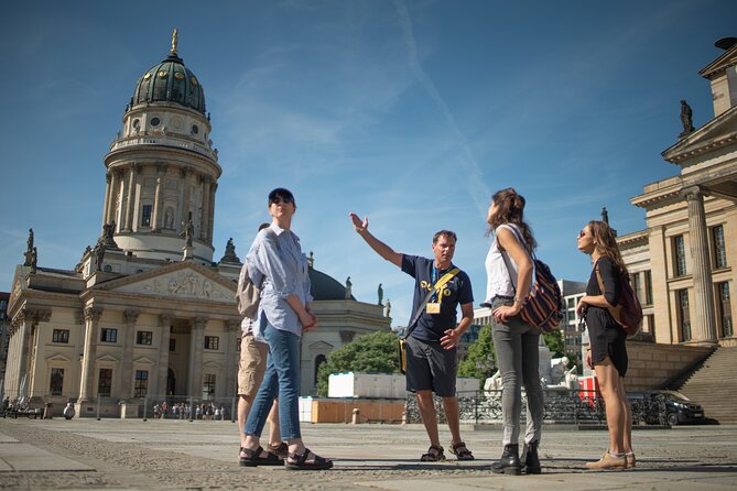 Berlin Highlights and Hidden Sights Private Walking Tour - Berlins Iconic Landmarks Visited