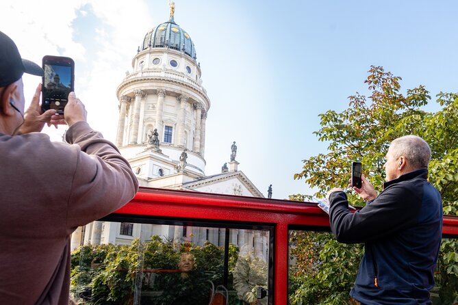 Berlin Hop-On Hop-Off Bus Tour & Madame Tussauds Ticket - Inclusions and Perks