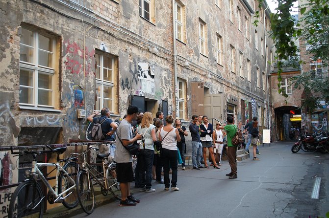 Berlin Jewish Neighborhood Group Tour - Museum Exploration