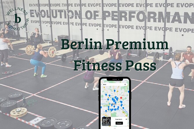 Berlin Premium Fitness Pass - Experience Details