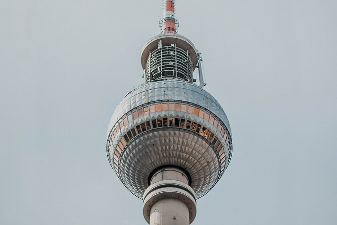 Berlin Skyline Iconic Fast View TV Tower - Last Words