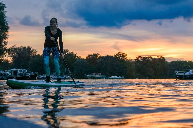 Berlin SUP Sunset Tour to Molecule Man - Pricing and Terms & Conditions