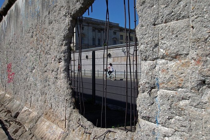 Berlin Wall Audio-Guided 40-Minute Walking Tour - Cancellation Policy