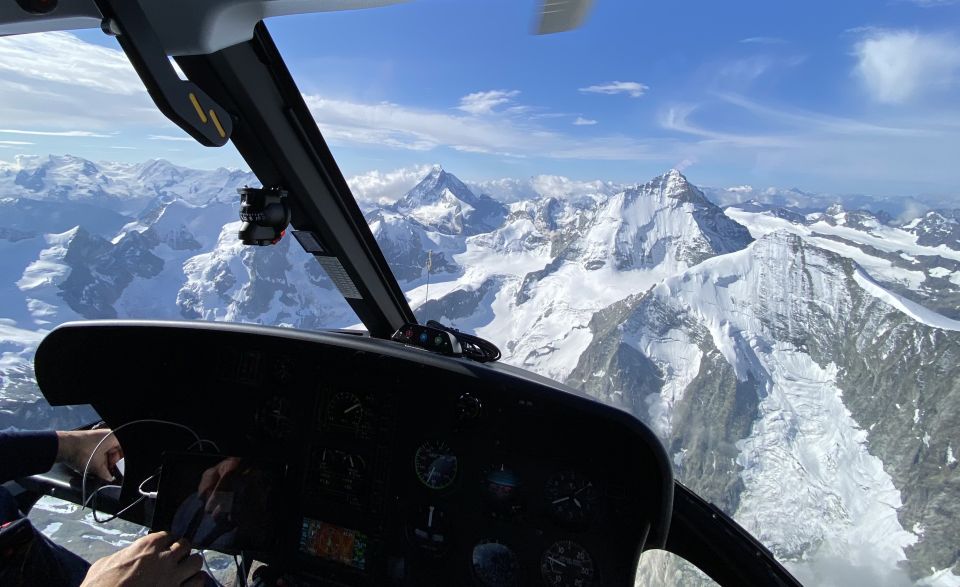 Bern: Private 75-Minute Matterhorn Helicopter Flight - Restrictions