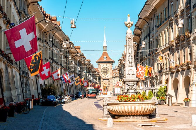 Bern Scavenger Hunt and Best Landmarks Self-Guided Tour - Booking Information