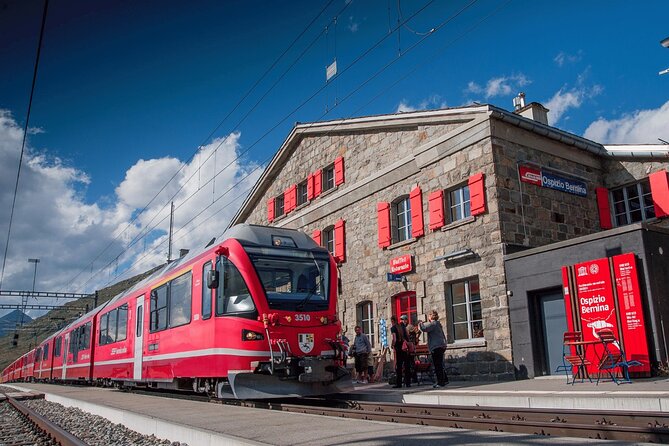 Bernina Red Train Experience - Operational Details