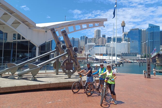 Bespoke Cycle Tours - Sydney Harbour E-Bike Coffee/Lunch Tour - Lunch at Sydney Fish Market