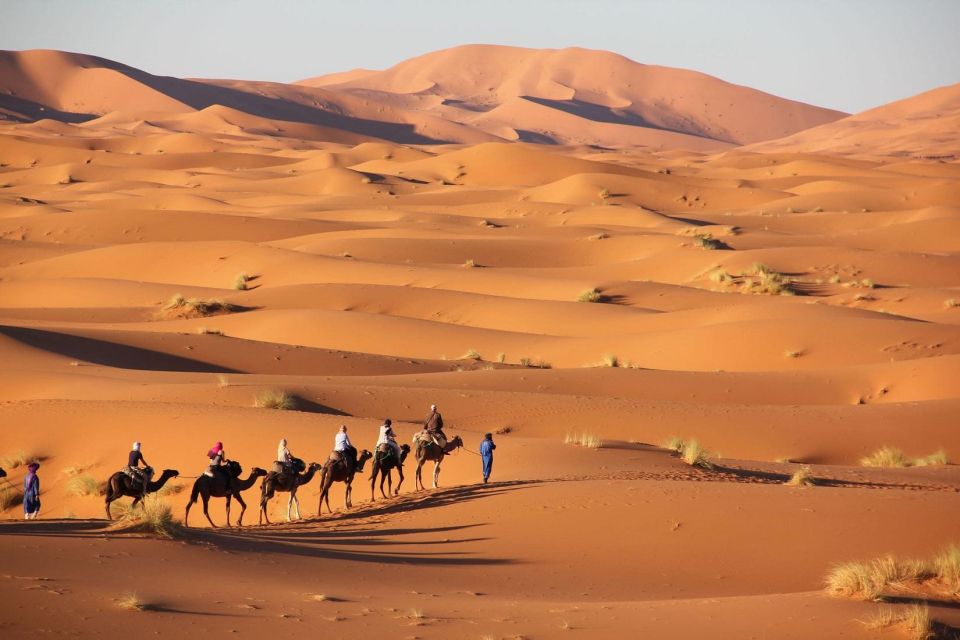 Best 4 Day Desert Round Tour From Marrakech - Booking Details