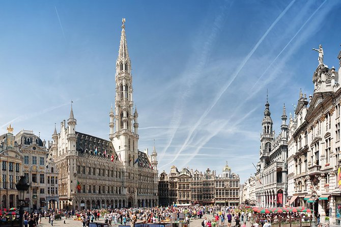BEST Brussels Sightseeing Tour Including View of the City From the Basilica Dome - Hassle-Free Experience