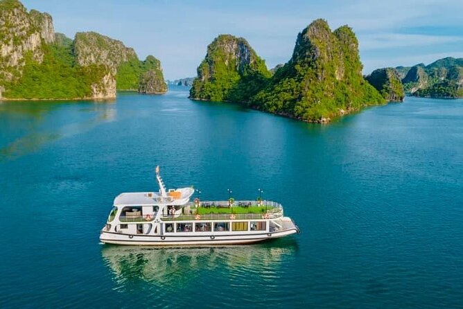 Best Halong Bay Tour On Luxury Excursion Cruise 6 Hours Cruising - Customer Reviews and Ratings