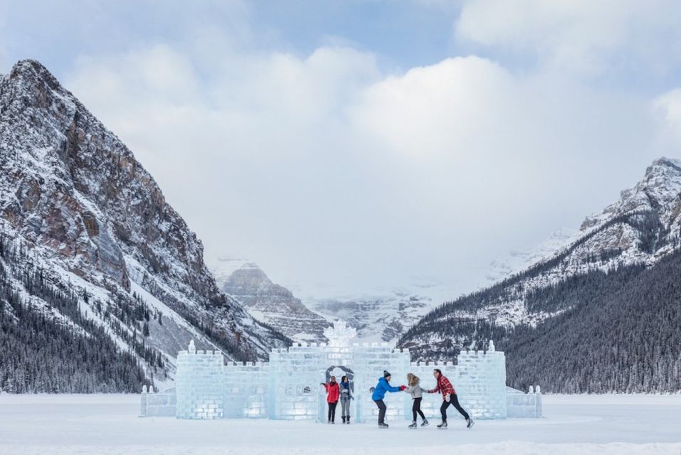 Best of Banff Winter Lake Louise, Frozen Falls & More - Group Size & Guarantee