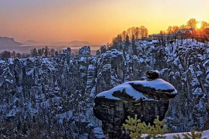 Best of Bohemian and Saxon Switzerland Day Trip From Prague- Fantasy Tour - Logistics and Scheduling