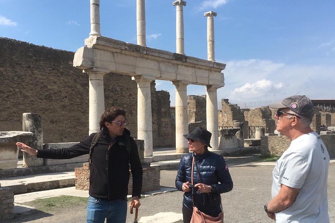 Best of Pompeii and Herculaneum With an Expert Archaeologist - Private and Personalized Experience