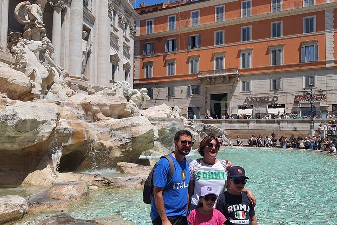 Best of Rome Spanish Steps Trevi Fountain Pantheon Tour for Kids - Booking Information and Special Offer