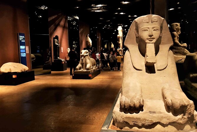 Best of Turin Walking Tour With Royal Palace and Egyptian Museum - City Sights and Landmarks