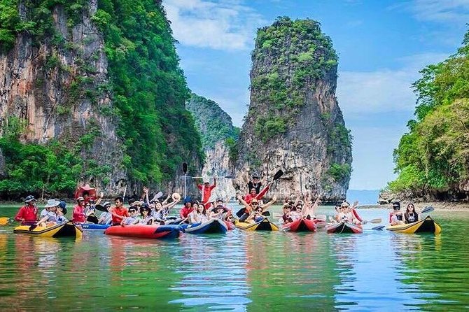 Best Seller:James Bond Island,Phang Nga Day Tour By SpeedBoat From Phuket - Booking Details