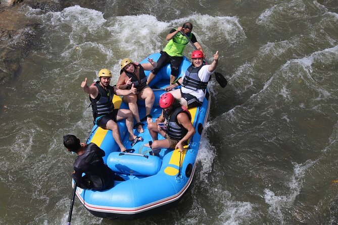 Best Seller:Rafting 5kmflying Fox (Full Day From Phuket) - Reviews Summary