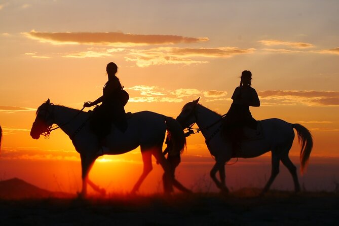 Best Sunrise Horse Riding Tour in Cappadocia - Min.2 Pax. - Group Size Limit