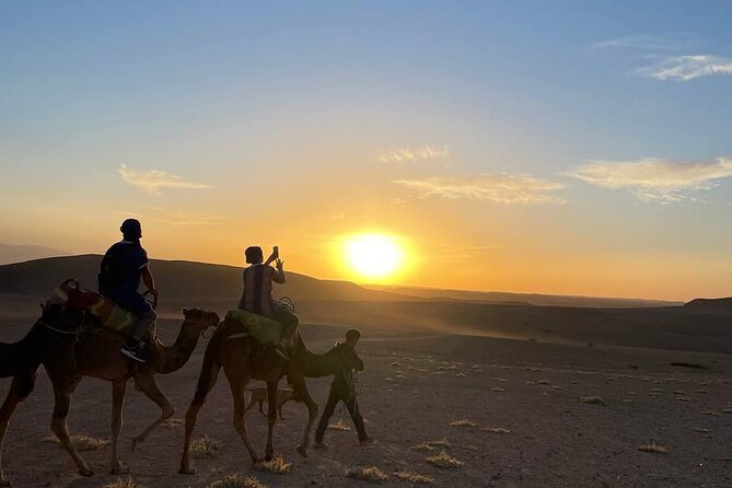 Best Sunset Dinner Show and Camel Ride in Agafay Desert - Viator Booking Information