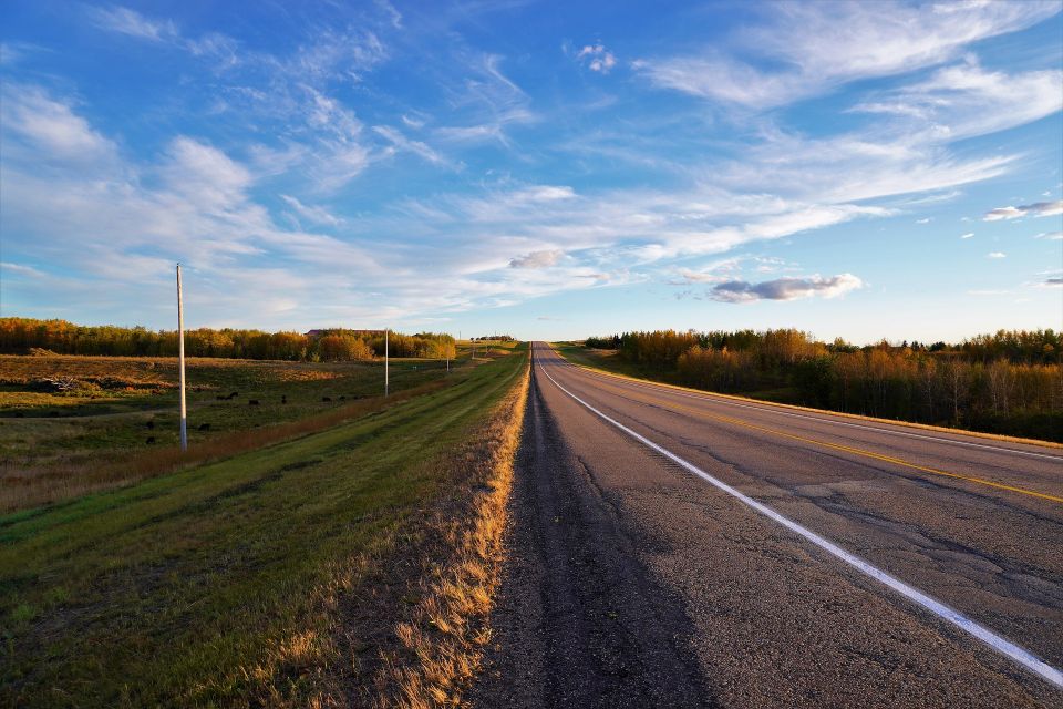 Between Moose Jaw & Alberta: a Smartphone Audio Driving Tour - Tour Access & Location