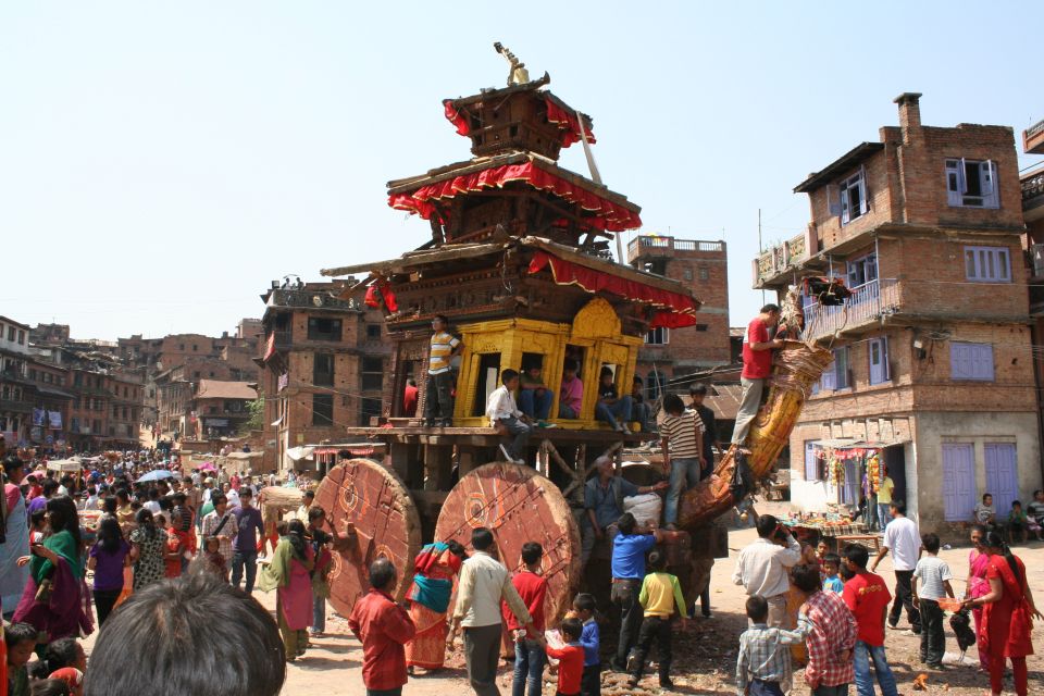 Bhaktapur: Full-Day Kailashnath Mahadev Statue Visit - Location Information