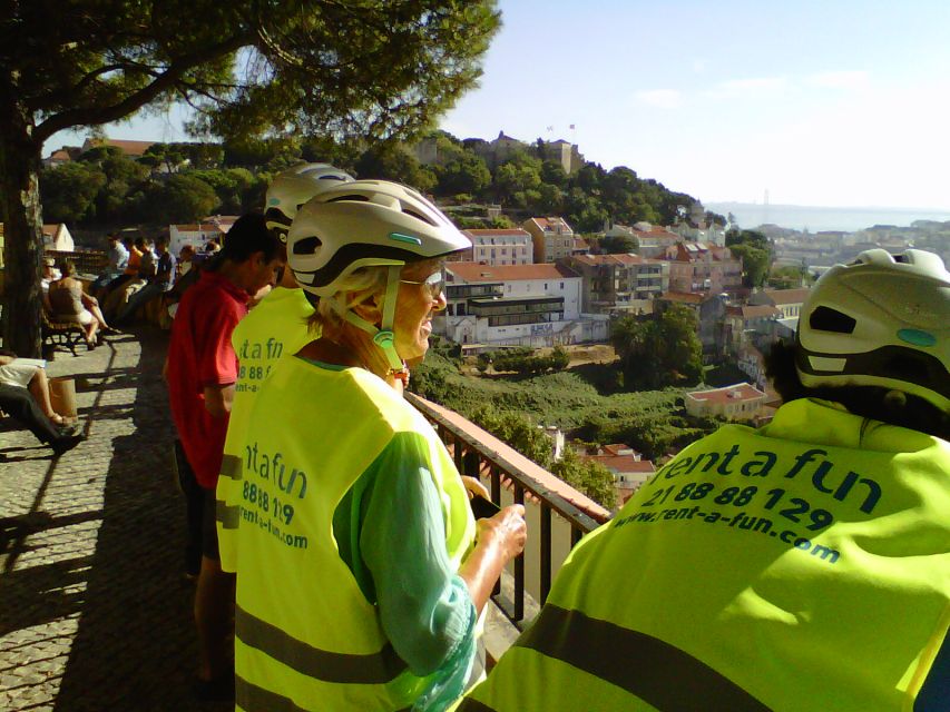 Bicycle Rental in Lisbon - Location Information