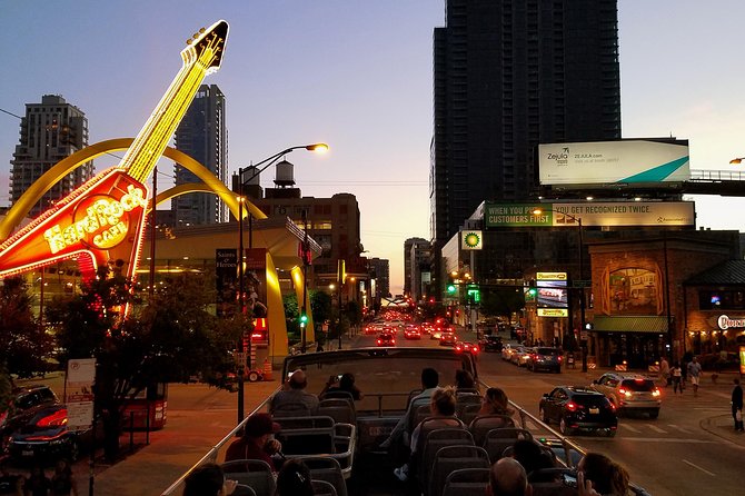 Big Bus Chicago Sunset Tour - Nighttime Experience