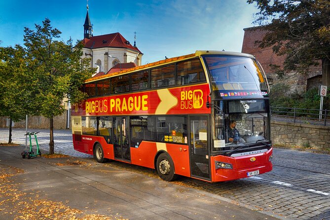 Big Bus Prague Hop-On Hop-Off Tour With Optional River Cruise - Tour Route and Highlights