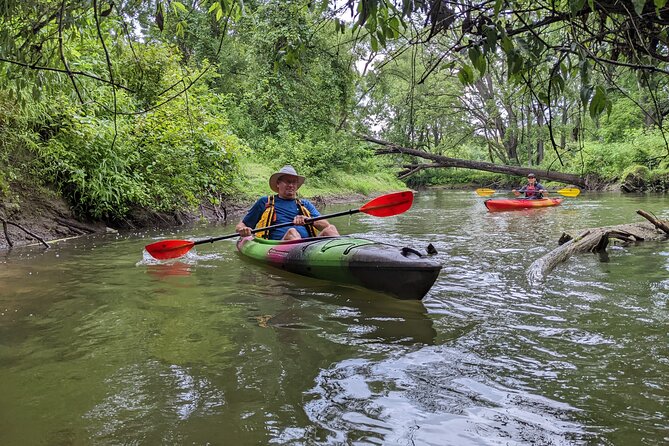 Big Creek Kayak Tour - Guides and Shuttle Service