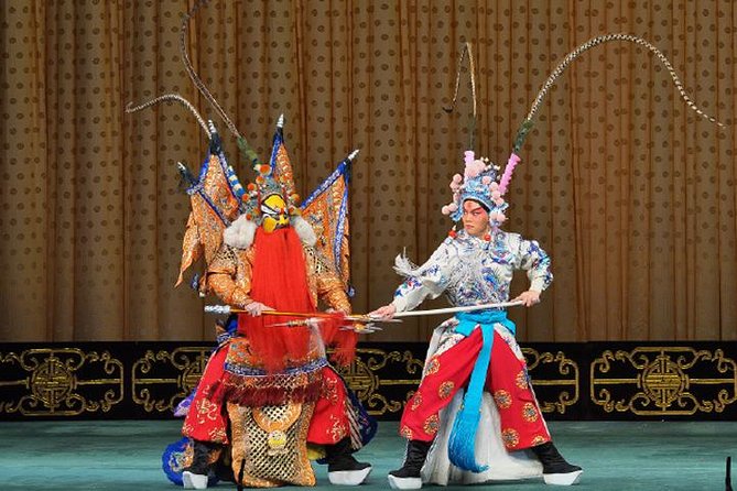 BIG DISCOUNT Peking Opera Show Tickets With PRIVATE Hotel Transfers - No Waiting - Viator Travelers Feedback