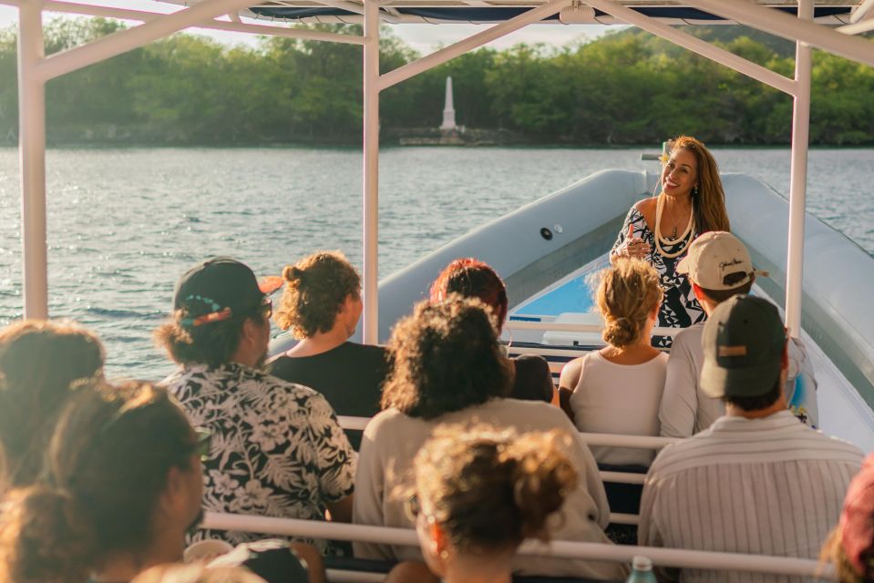 Big Island: Kona Super Raft Sunset Cruise - Location Details