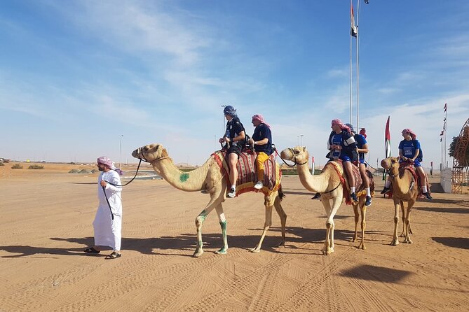 Big Red Dunes Desert Safari in Dubai With Camel Ride, Live Shows & BBQ Dinner - Meeting and Pickup Logistics