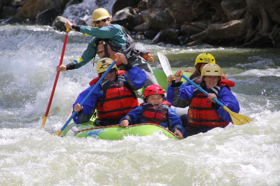 Big Sky: Half Day Rafting Trip on the Gallatin River (I-III) - Booking Details