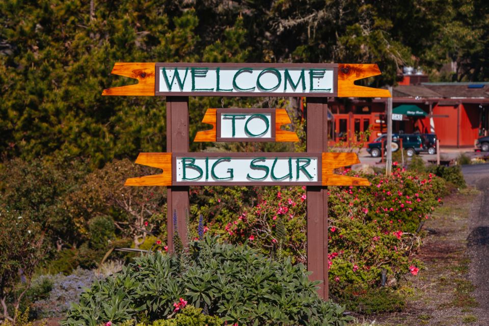 Big Sur California: Pacific Coast Highway Self-Drive Tour - Inclusions