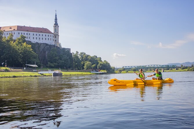 Bike Rental and Canoeing on the Elbe River From Bad Schandau to DěčÍn - Common questions