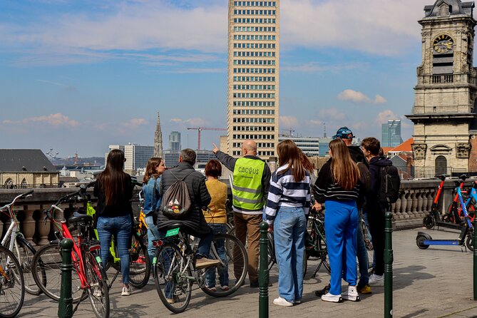 Bike Tour Brussels Highlights and Hidden Gems - Reviews and Ratings Overview