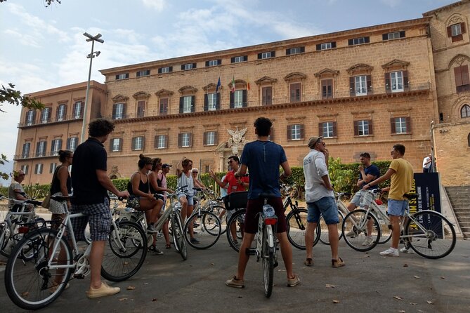 Bike Tour of the Historic Center of Palermo With Tasting - Meeting Point Directions