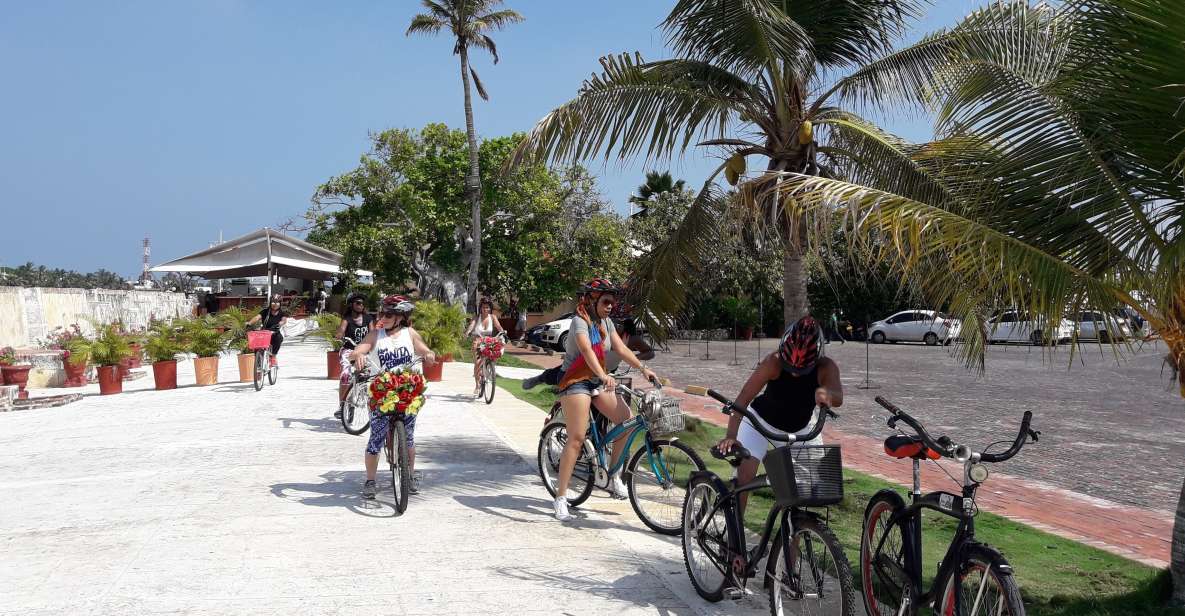 Bike Tour Through the Historic Center of Cartagena - Common questions