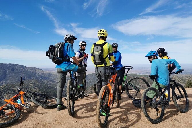 Bike Tour to Atlas Mountain and Berber Village From Marrakech - Pickup and Departure Information