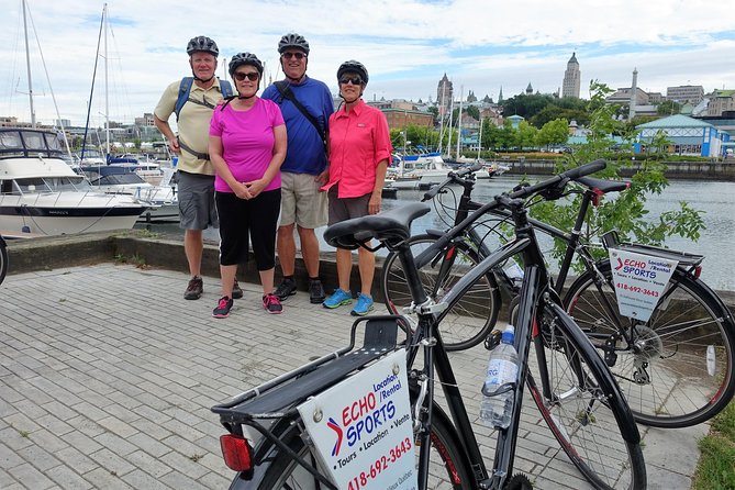 Bike Tour to Montmorency Falls From Quebec City - Service Excellence